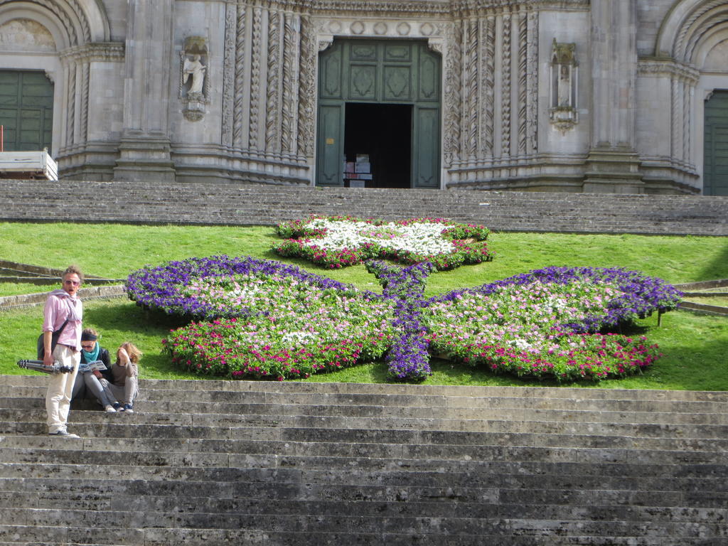 Hotel Fonte Cesia Todi Exterior foto